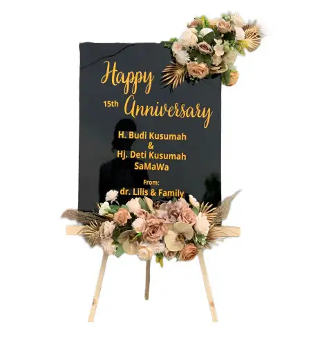 Papan Bunga Akrilik Jayaputra